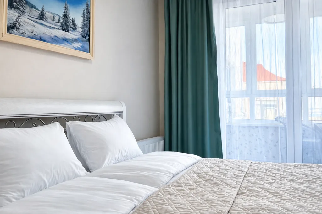 Уютные апартаменты с видом на море, первая линия с выходом на пляж