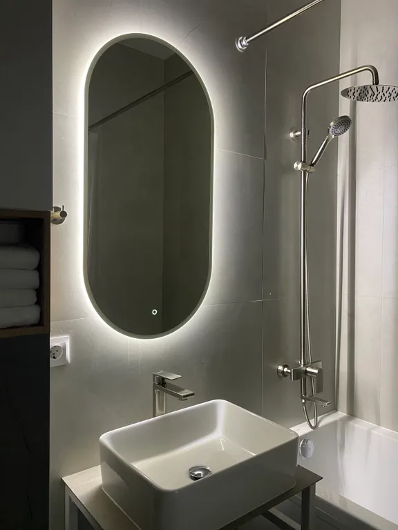 Квартира в доме бизнес класса с панорамным видом на город