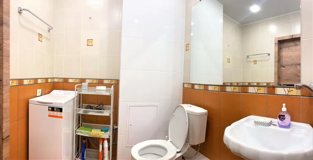 Мегаполис, уютная 1-ком квартира в центре
