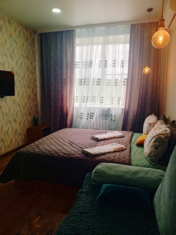 Квартира с видом на горы в 5 минутах до аэропорта и Экспоцентра