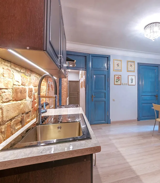 Квартира Стильная 3-комнатная квартира у Невского проспекта и Летнего Сада — Санкт-Петербург