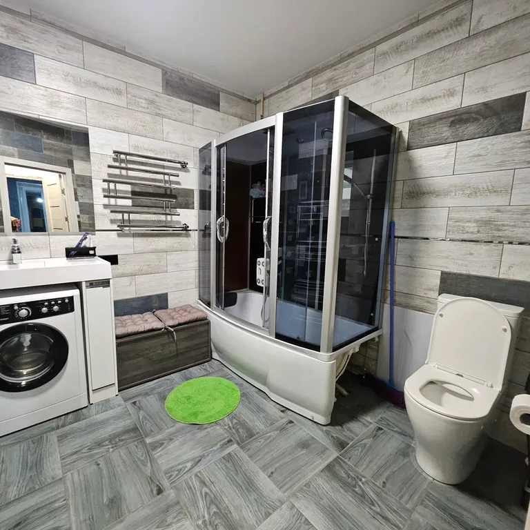 Двухкомнатная квартира с балконом и интернетом