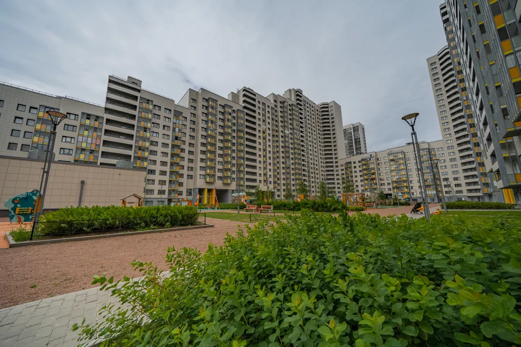 Квартира Квартира Уютная студия с возможностью размещения четверых гостей — Санкт-Петербург