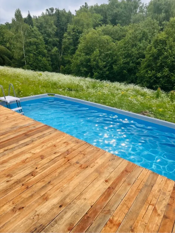 Коттедж 80m2 — чан, кухня, Wi-Fi
