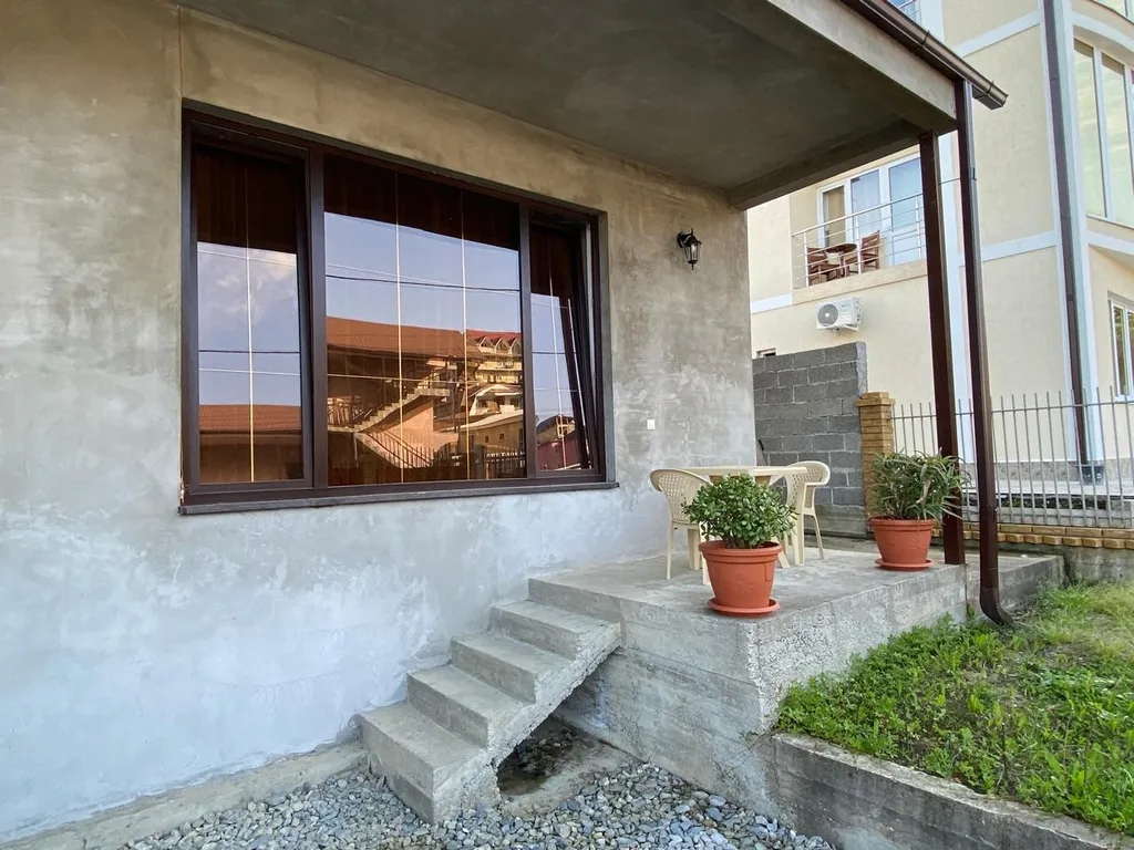 Дом с видом на горы