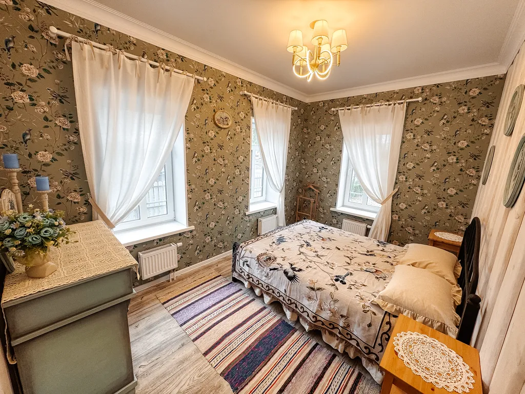 Гостевой дом с мезонином