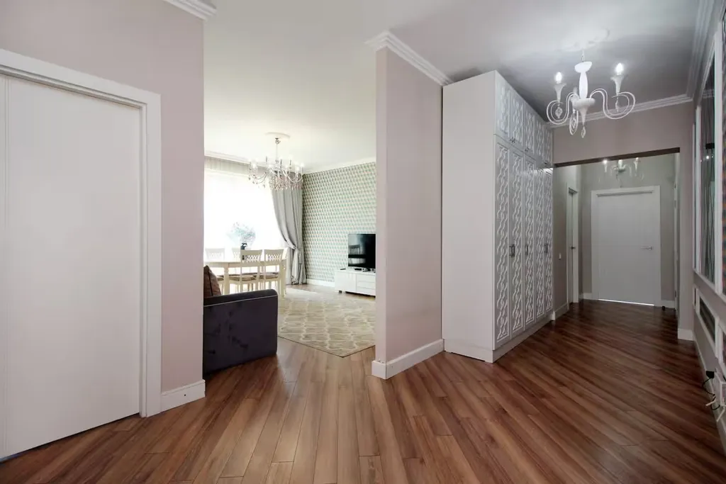 Трехкомнатная квартира в ЖК Braun возле ТРЦ Мега Алматы