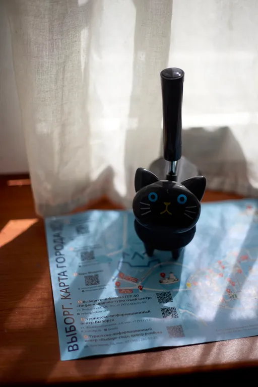 Квартира-студия в идеальном месте Выборга