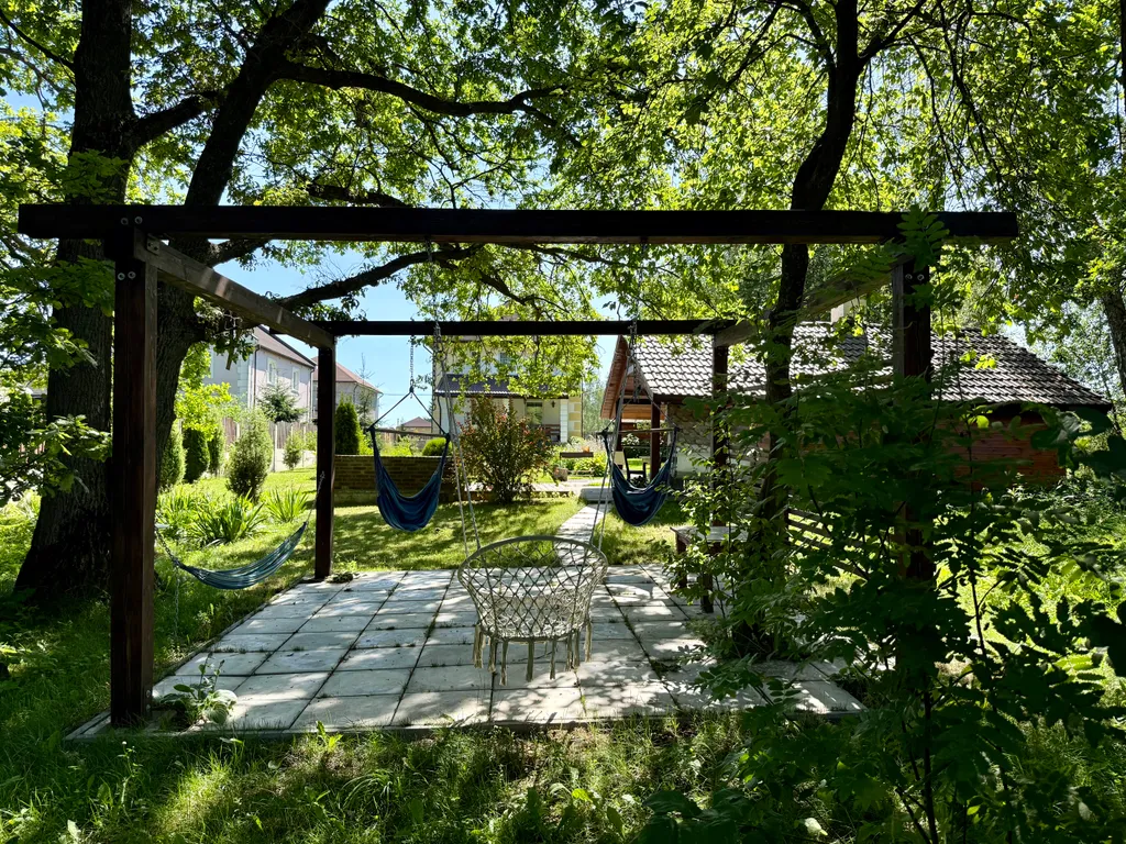 Дом с баней под Коломной