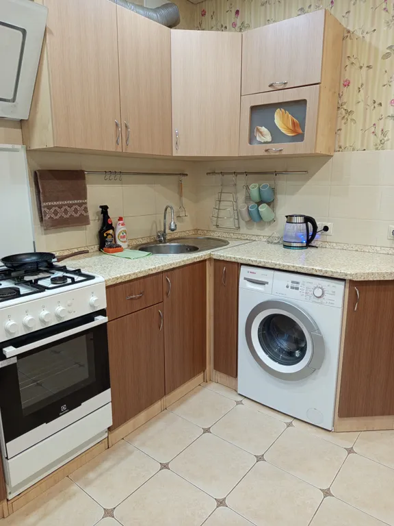 Уютная квартира с удобным въездом в город