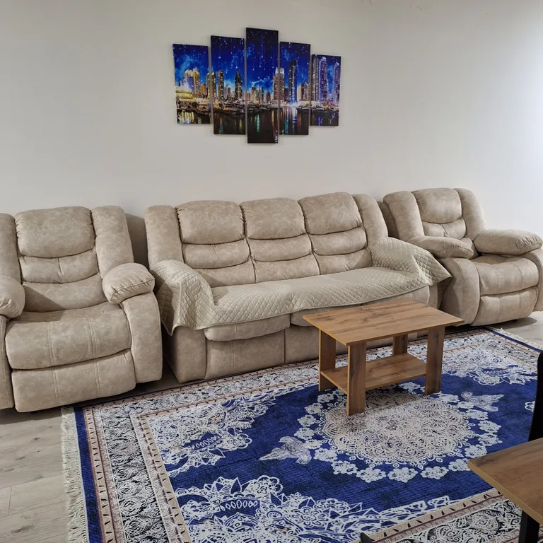 Двухкомнатные апартаменты