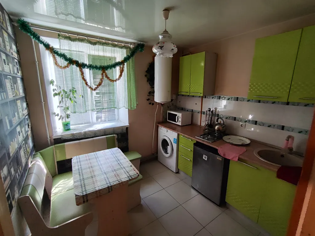 Однокомнатная квартира в центре. Заселение с 08:00 до 22:00