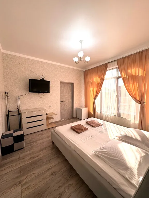 Квартира Квартира Двухместный с 1 кроватью,Вид на колесо обозрения, и американские горки — Гагра