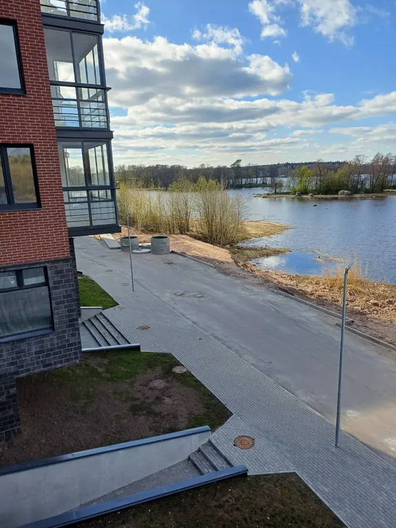 1-комнатная   квартира с видом на финский залив