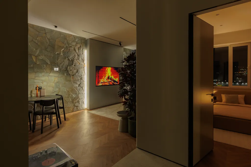 Видовые апартаменты с мастер ванной