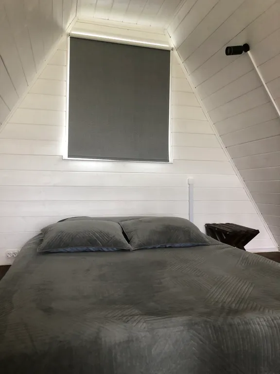 Дом с баней и чаном