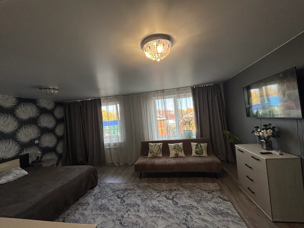 Уютная квартира-студия в Солнечном