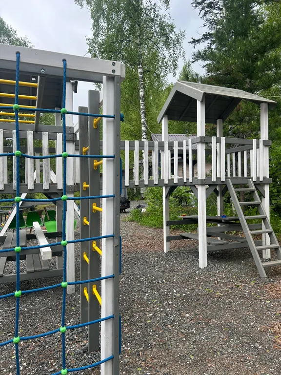 Барн хаус с прекрасным видом на лес