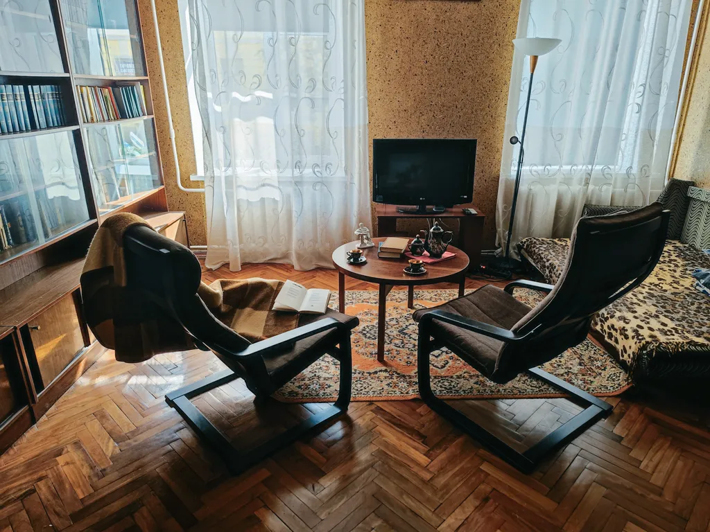 Квартира Уютная просторная квартира в тихом центре города — Санкт-Петербург