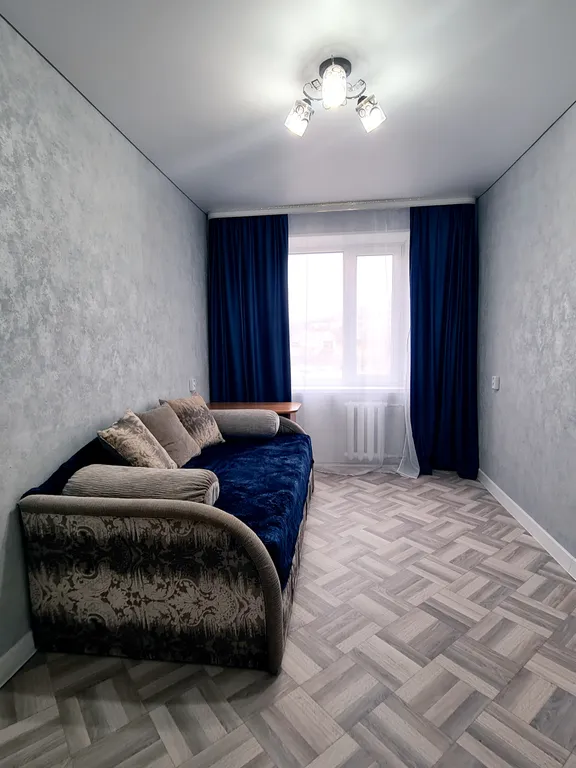 Квартира Комната синяя — аренда посуточно в Петропавловск-Камчатский