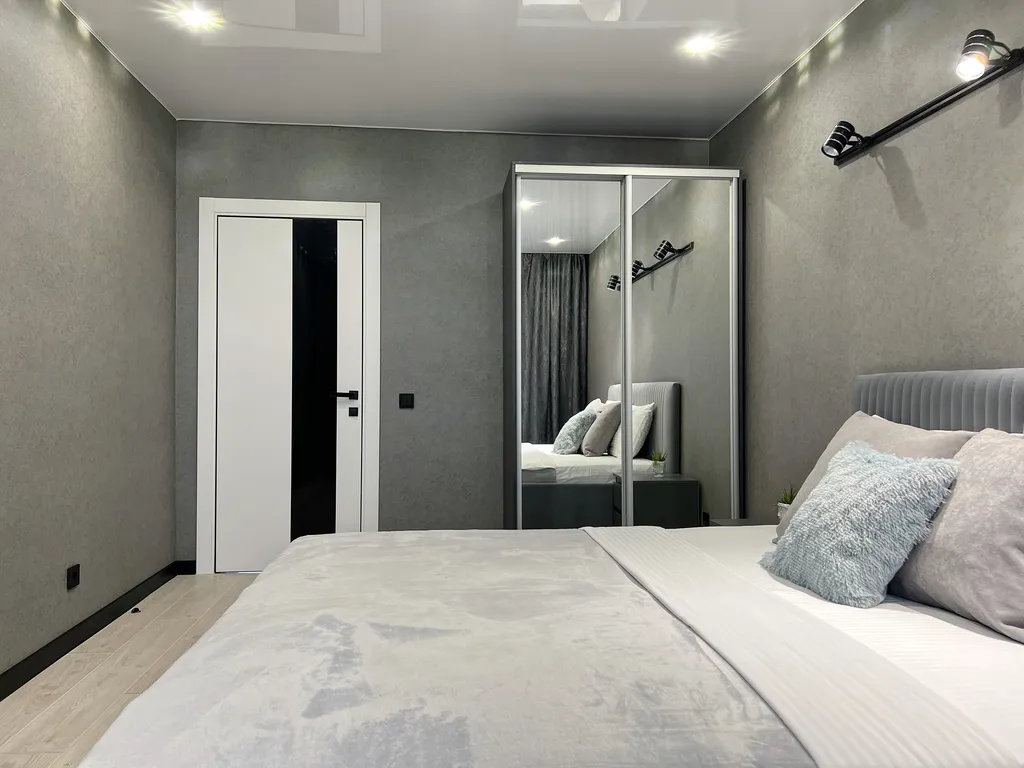 Просторная и стильная евротрёшка в ЖК премиум класса