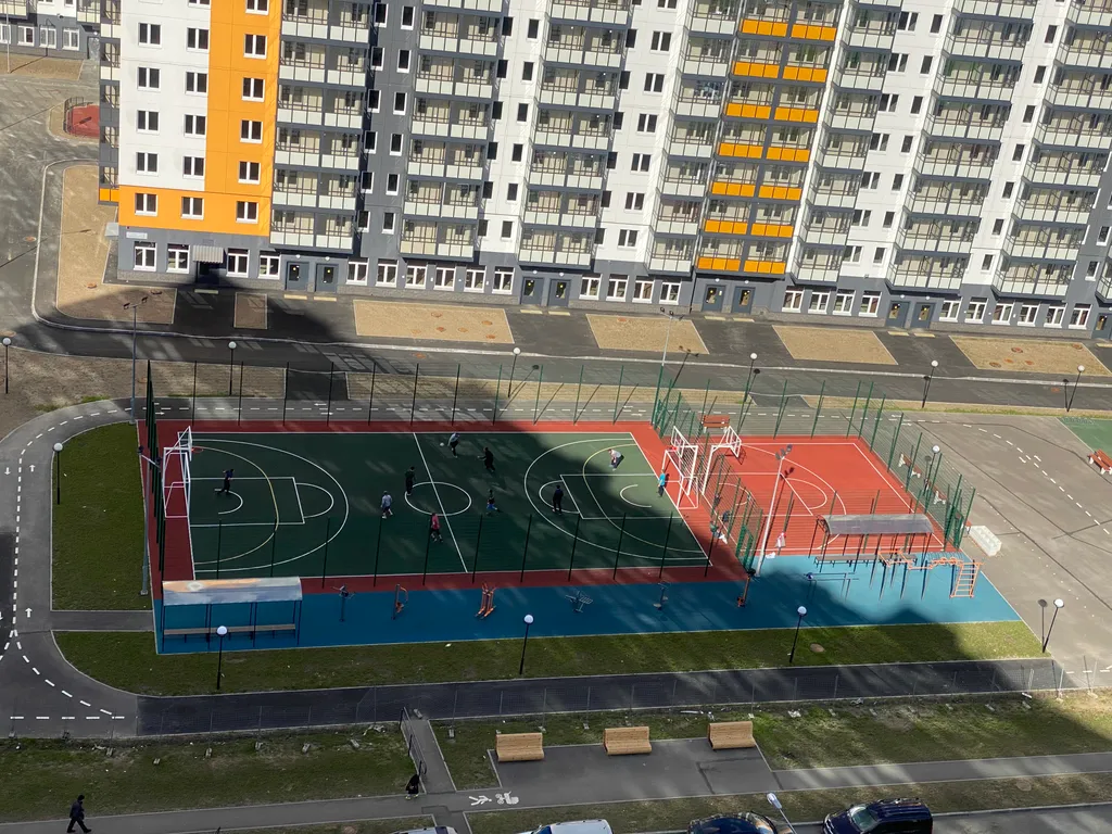 Очень уютная студия