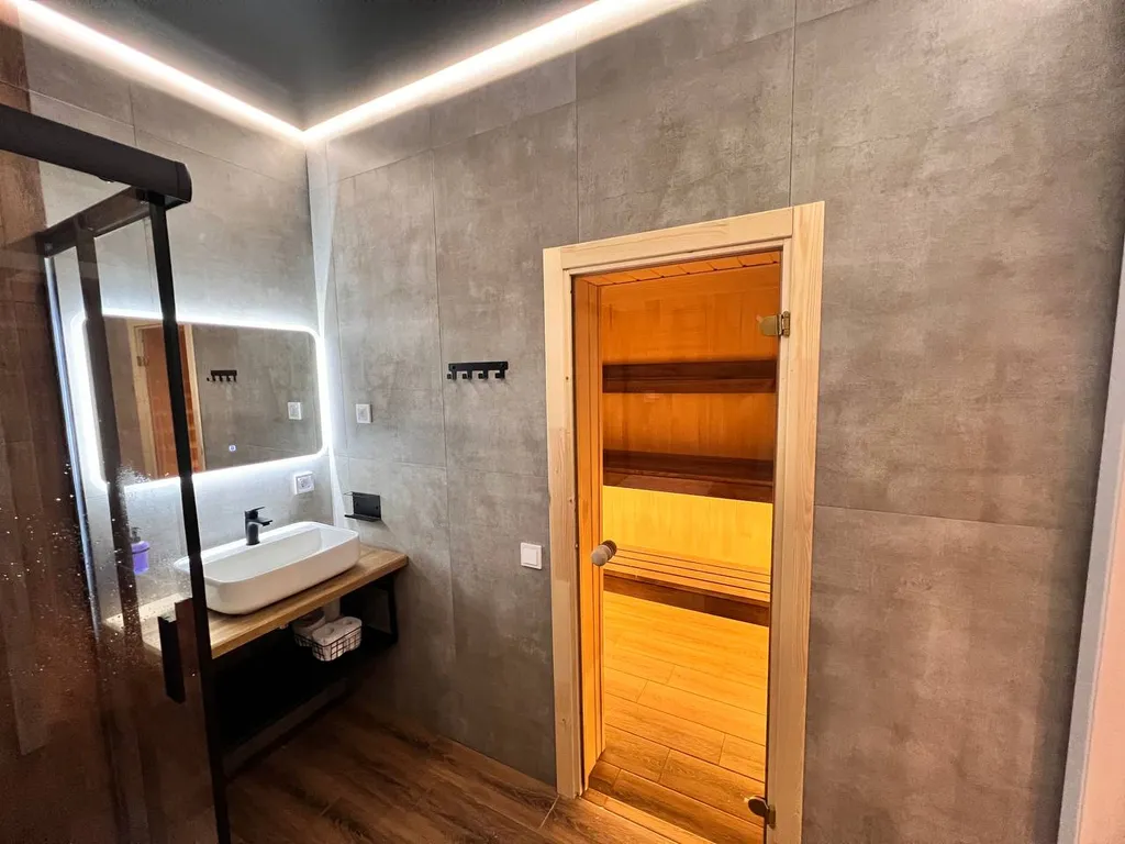 Гостевой дом с видом на горы