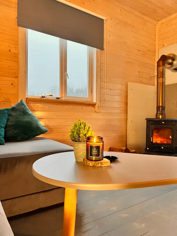 Коттедж Загородный дом со всеми удобствами рядом с речкой и озером — Рябово