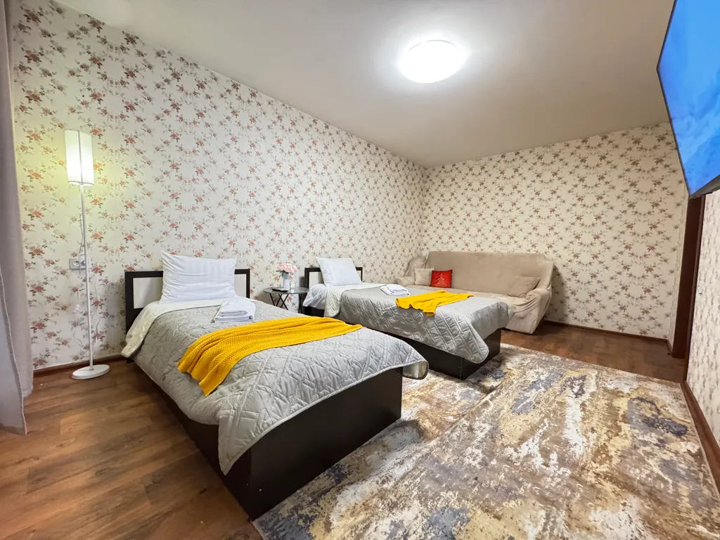 Просторна двухкомнатная в Павшинской пойме