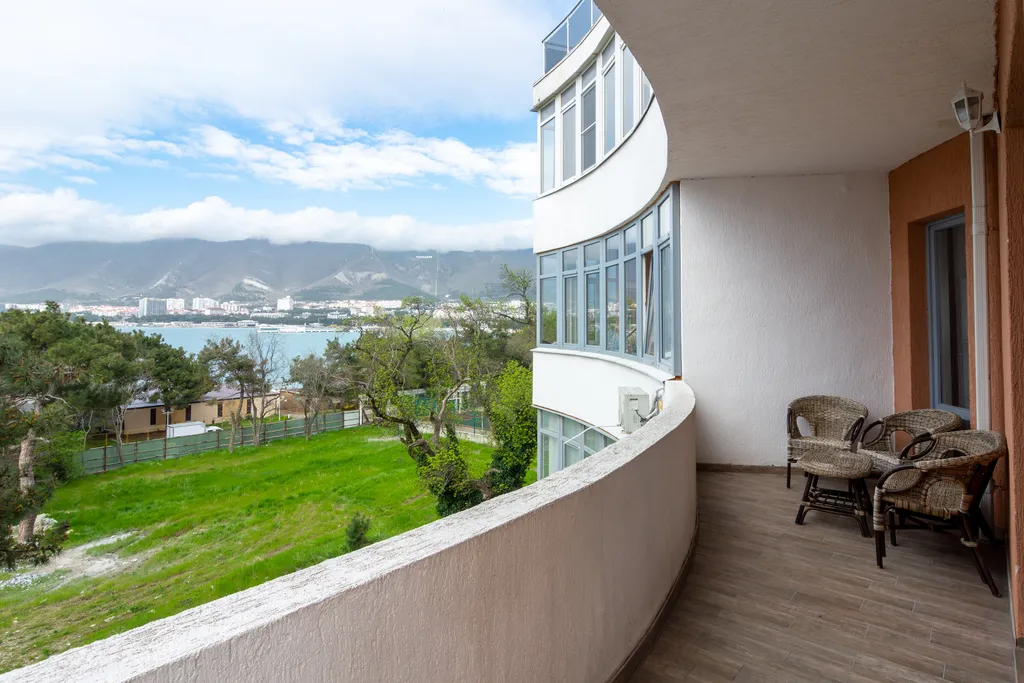 Квартира Апартаменты Южная звезда с видом на море — Геленджик