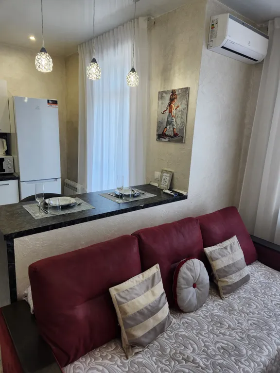 Апартаменты в центре города в парковой зоне