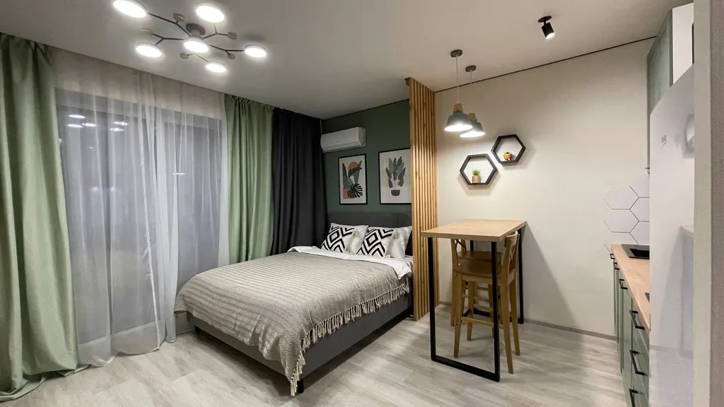 Квартира с видом на море на первой береговой линии