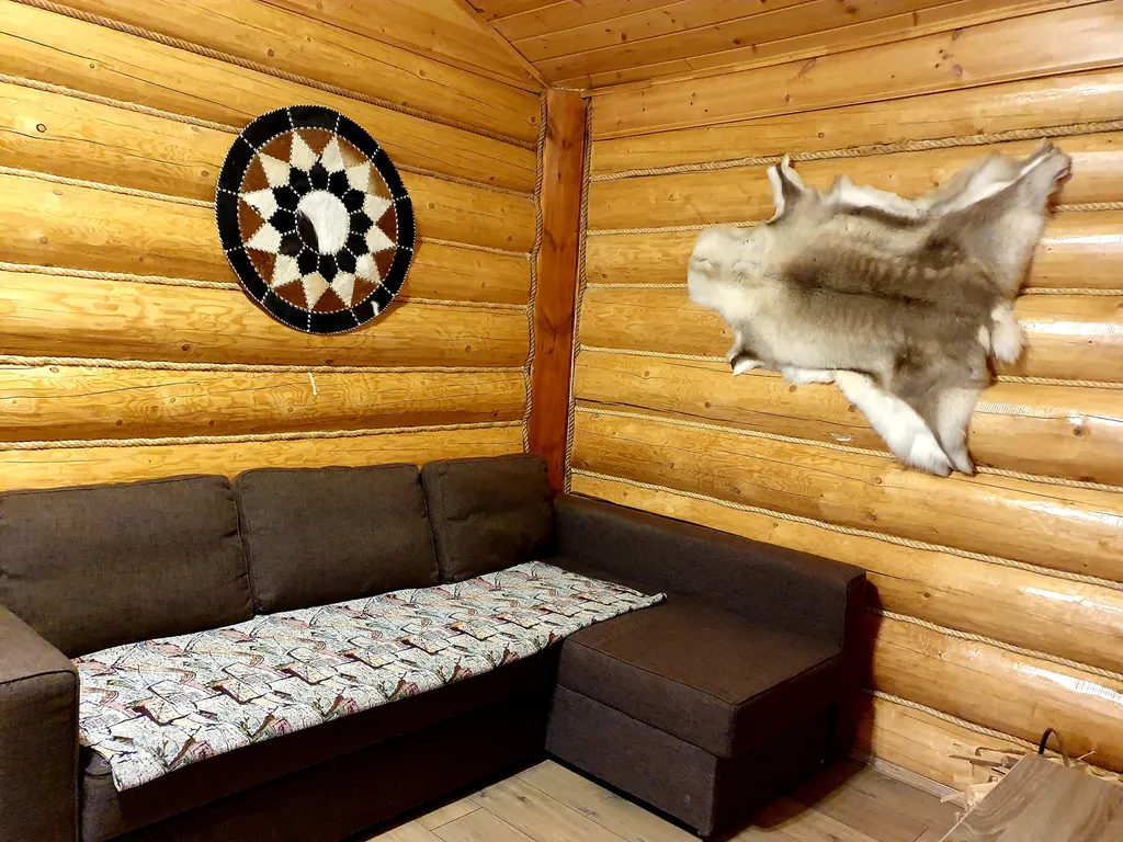 Коттедж с 1-й спальней, сауна