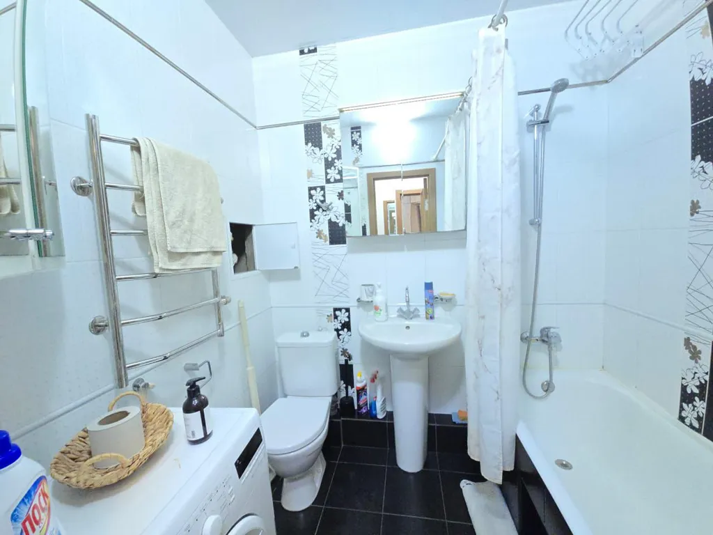 Уютная однокомнатная квартира на Западном