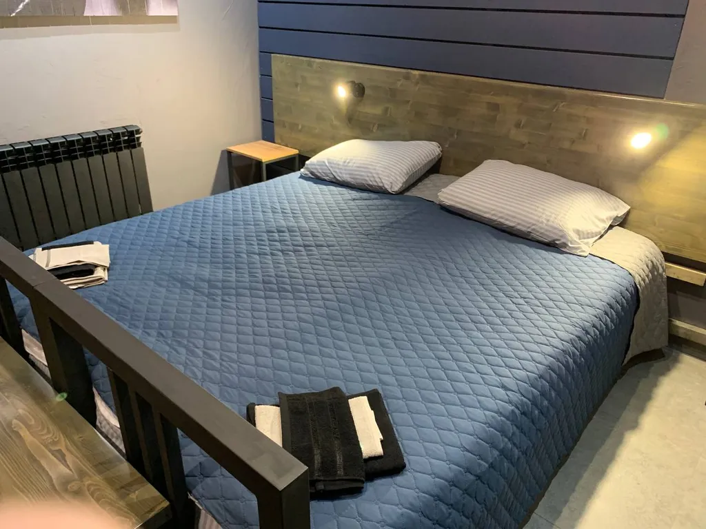 Атмосферный лофт с отдельным входом