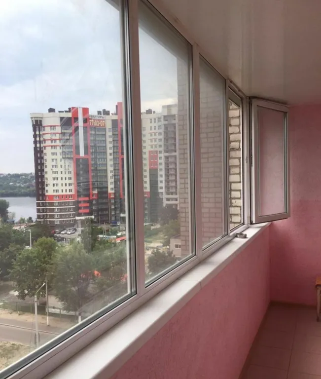 Квартира с красивым видом из окна