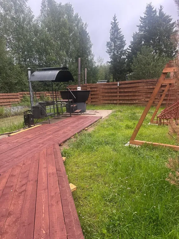 Уютный домик с чаном