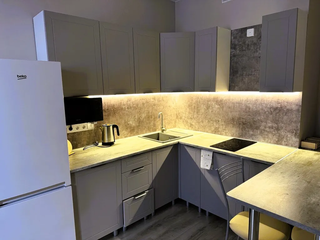 Квартира Квартира Новая уютная студия на ЖК Оникс — Краснодар