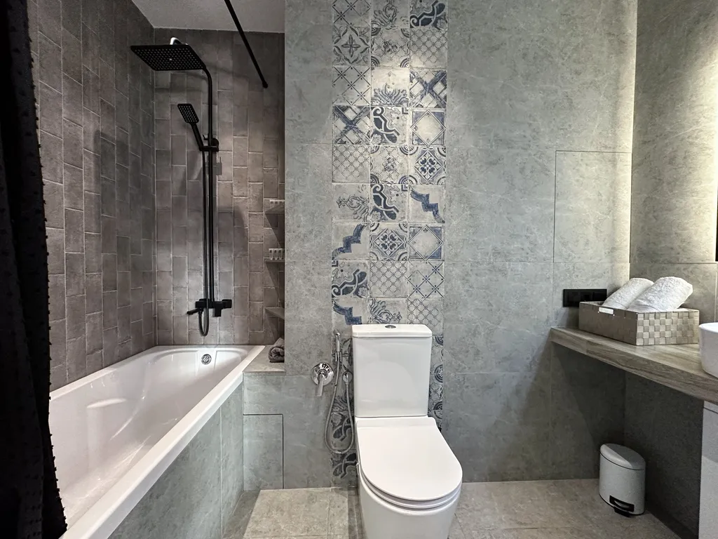 Квартира Двухкомнатные апартаменты на Острове Мечты с видом на набережную — Москва