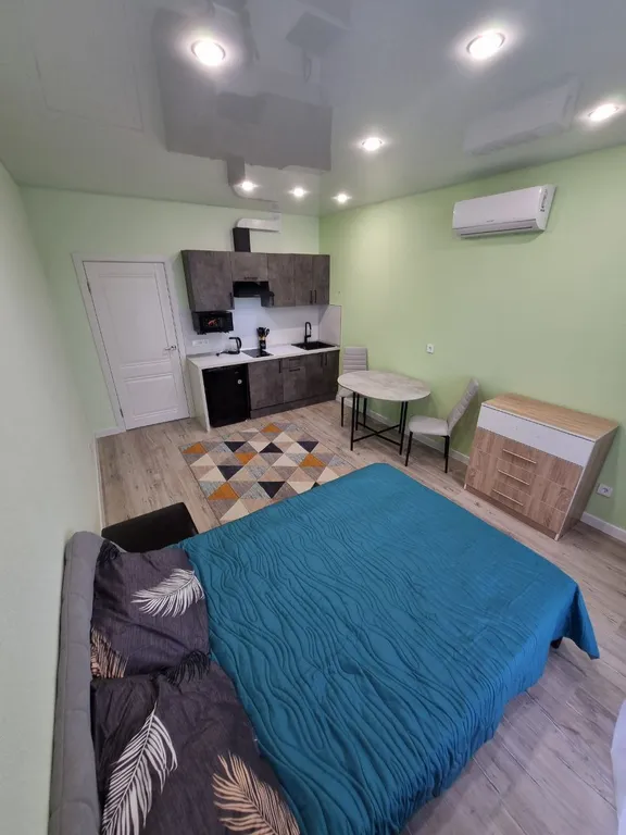 Студия у залива с кондиционером