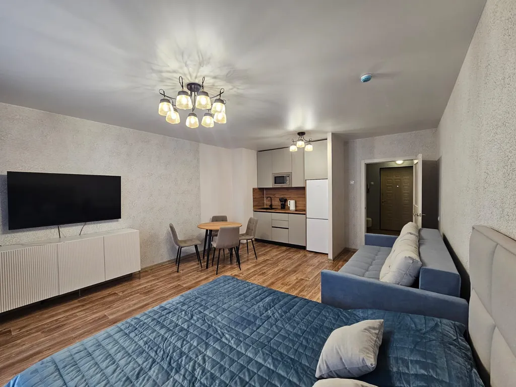 Квартира Квартира Современная студия с видом на Енисей — Красноярск