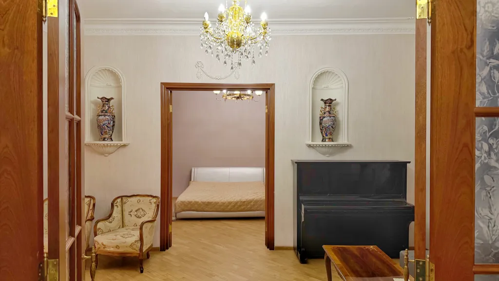 Квартира 4-х комнатная квартира в центре Москвы на Маяковской — Москва