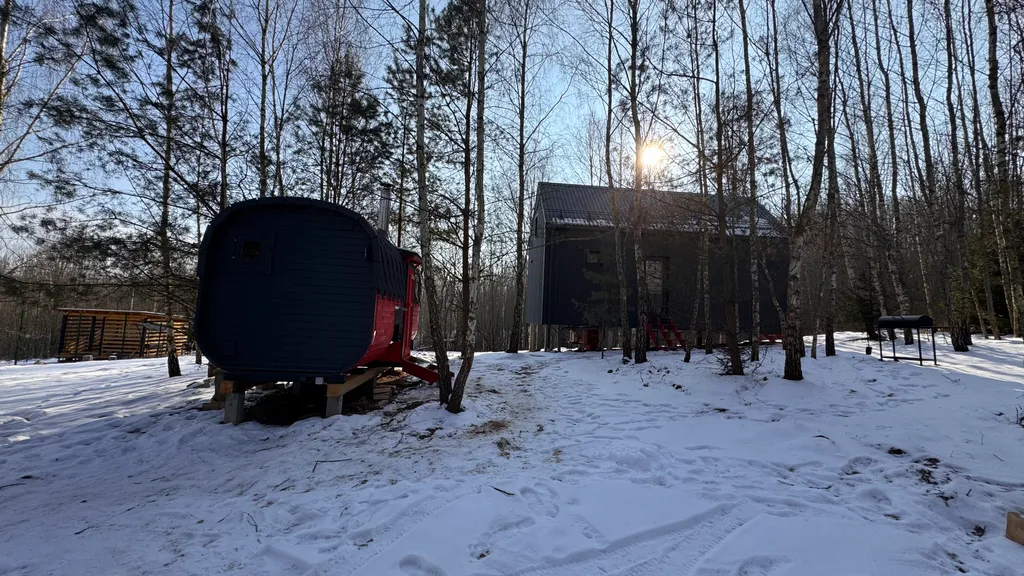 Уютный барнхаус посреди леса в 15 минутах от Минска