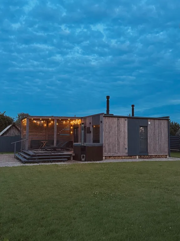 Комфортный дом с баней и купелью, 70 км от Минска