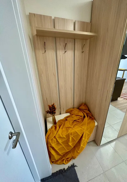 Уютная квартира с красивым видом