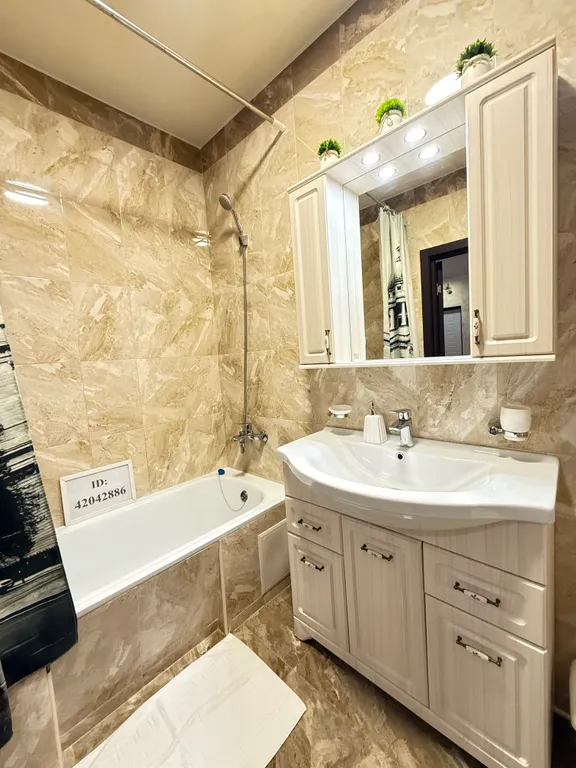 Квартира 2-к. квартира, 59 м² с видом на море — Анапа