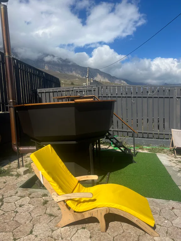 Коттедж 2-этажный дом с прекрасным видом на горы — аренда посуточно в Верхний Фиагдон