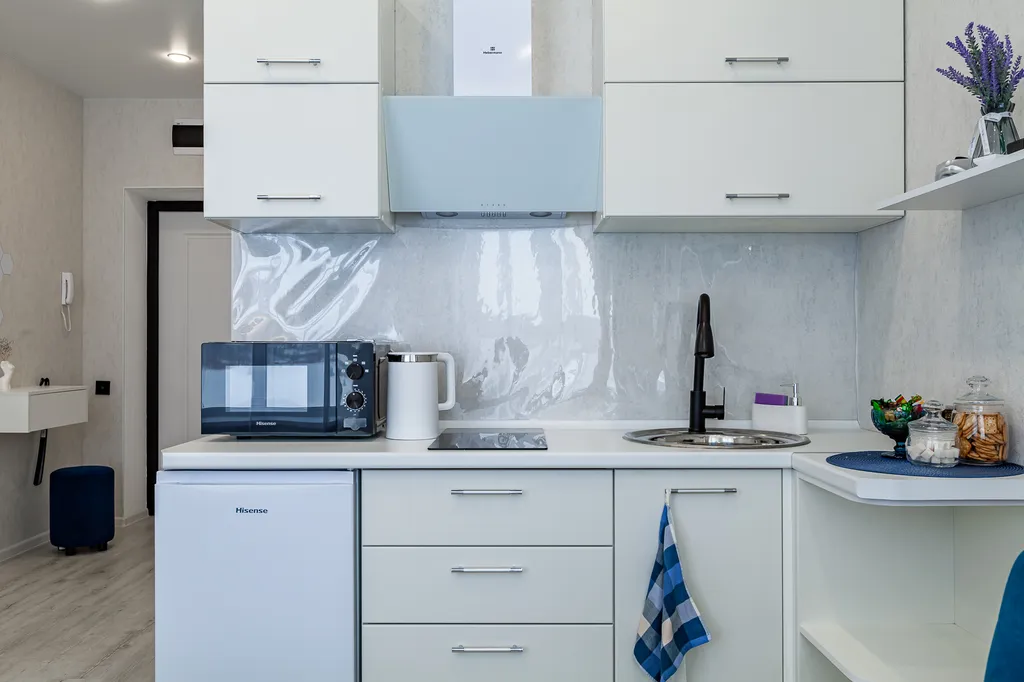 Студия с видом на озеро Кабан