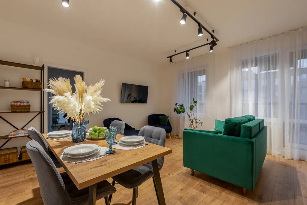 Квартира Современная квартира для большой компании — Санкт-Петербург