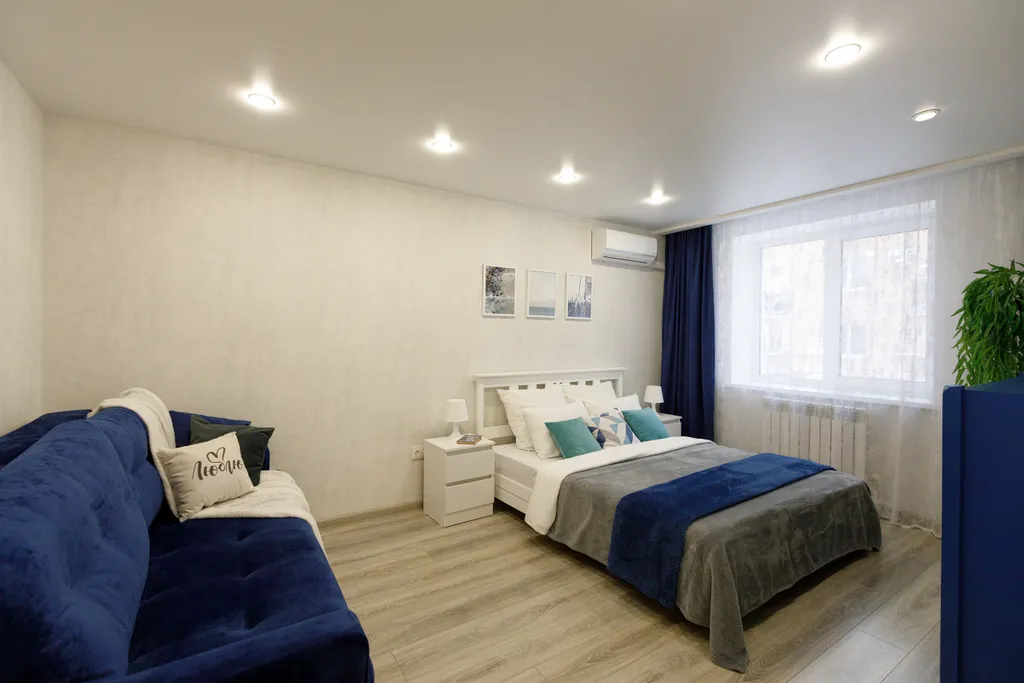 Прекрасные, уютные 2-комнатные апартаменты с двумя спальнями